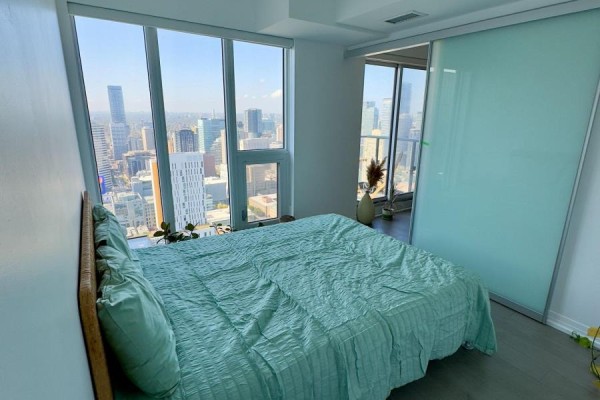 Bedroom 2 - 4808 - 251 Jarvis Street, Toronto, ON M5B0C3 Photo 5
