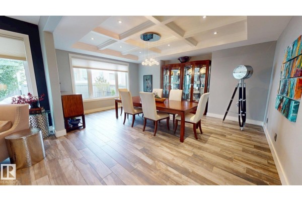 Family room - 4810 Donsdale Dr Nw, Edmonton, AB T6M2N2 Photo 4