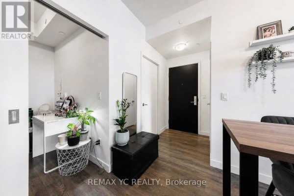 Primary Bedroom - 4812 - 8 Eglinton Avenue E, Toronto, ON M4P1A6 Photo 4