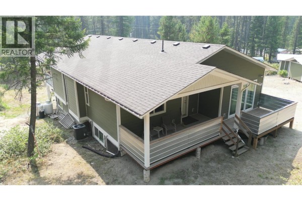 Bedroom - 4820 Highway 33, Beaverdell, BC V0H1A0 Photo 5