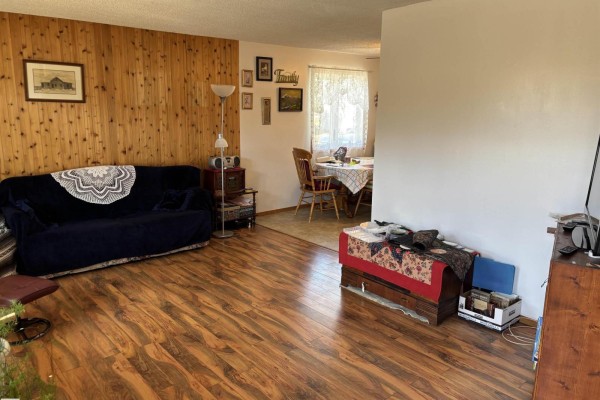 Kitchen - 4824 49 Av, Sangudo, AB T0E2A0 Photo 3