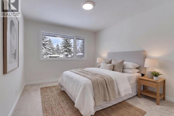 Primary Bedroom - 4824 Claret Street Nw, Calgary, AB T2L1C1 Photo 4