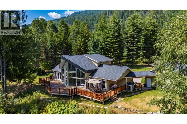 Storage - 4830 Fletcher Creek Frontage Road, Kaslo, BC V0G1M0 Photo 2