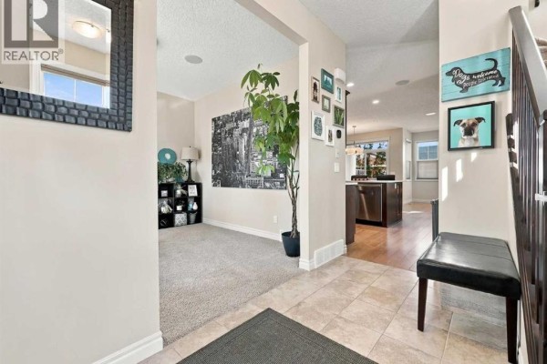 Den - 485 River Heights Crescent, Cochrane, AB T4C0T8 Photo 5