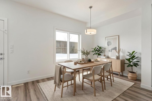 Dining room - 4853 Alwood Pt Sw, Edmonton, AB T6W4N1 Photo 2