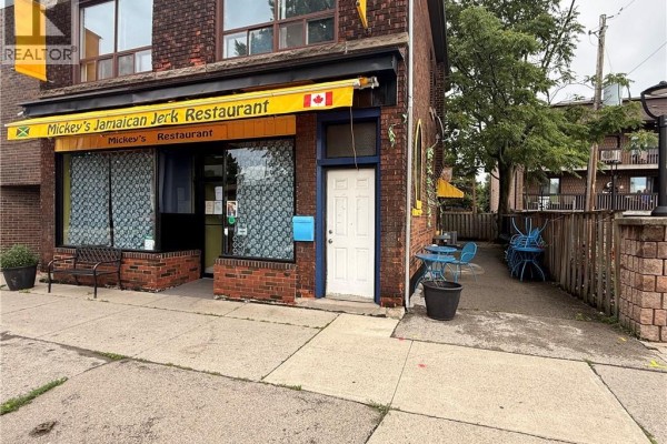 Commercial for rent at 486 James Street N, Hamilton, ON - MLS® jrCWDk