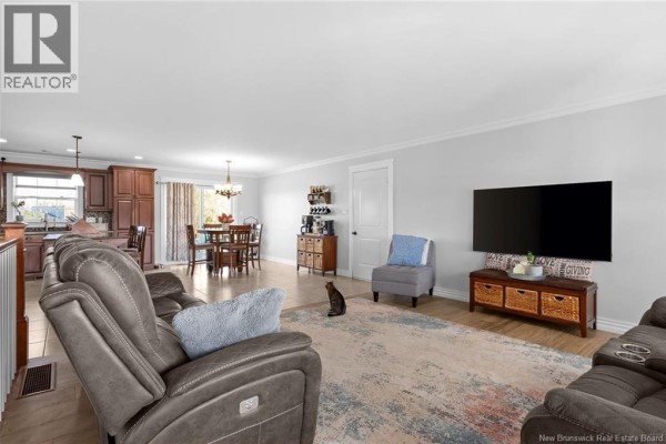 Kitchen/Dining room - 4861 Route 134, Cocagne, NB E4R2Y3 Photo 5