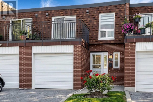 Kitchen - 49 - 100 Bridletowne Circle, Toronto, ON M1W2G8 Photo 3