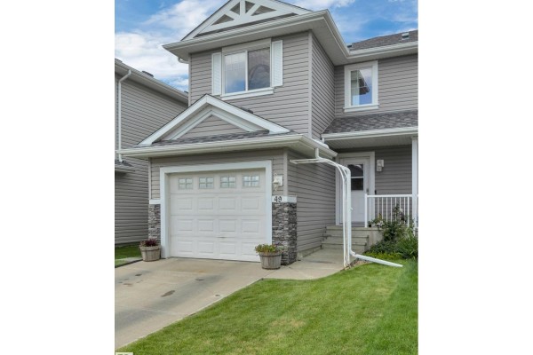 Townhouse for sale at #49 5101 Soleil Bv, Beaumont, AB - MLS® TjwINW