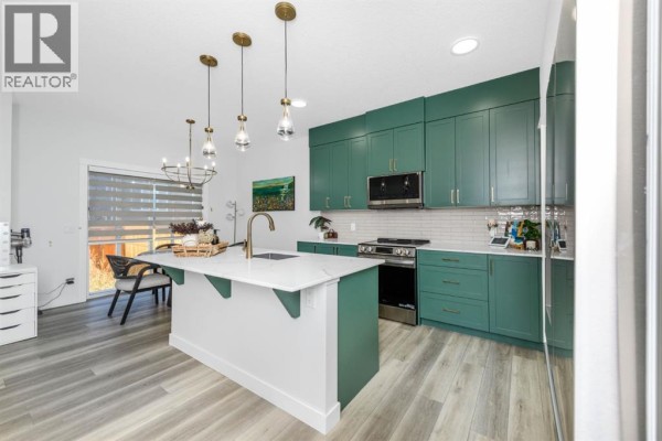 Kitchen - 49 Amblefield View Nw, Calgary, AB T3P2L5 Photo 4