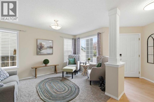 Dining room - 49 Bridleridge Road Sw, Calgary, AB T2Y4E1 Photo 3