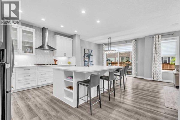 Dining room - 49 Creekside Avenue Sw, Calgary, AB T2X4A9 Photo 3