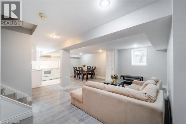 Family room - 49 Meadowlands Boulevard Unit# Lower, Ancaster, ON L9K1H8 Photo 5