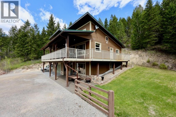 Foyer - 4905 Castledale View Estates Road Road, Golden, BC V0A1L0 Photo 5