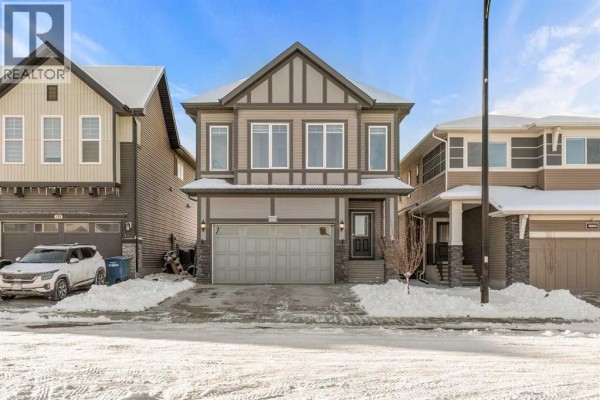 Kitchen - 492 Chinook Gate Square Sw, Airdrie, AB T4B4W1 Photo 4