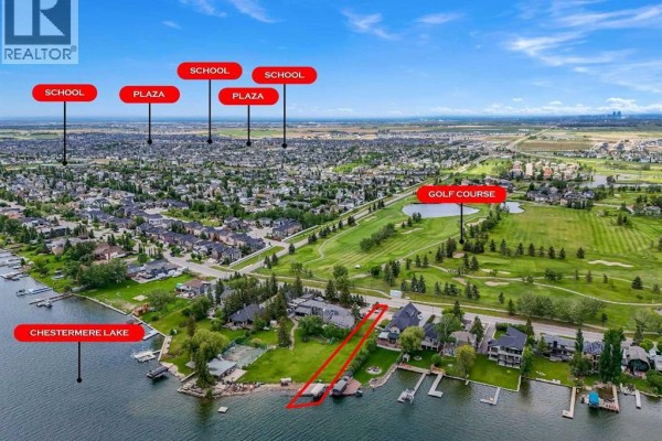 492 West Chestermere Drive, Chestermere, AB T1X1B3 Photo 4