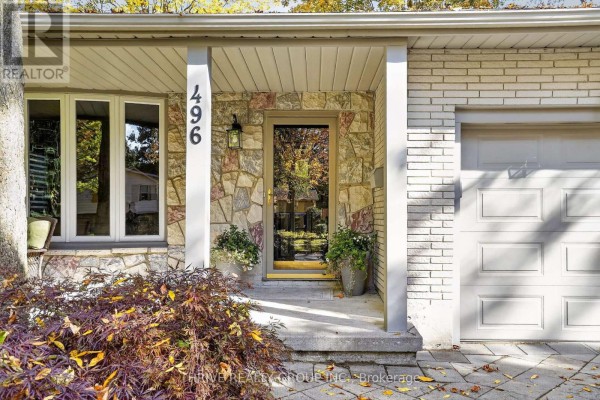 Laundry room - 496 Belvedere Avenue, London South, ON N6K2R2 Photo 3