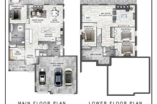 Great room - 496 Muirfield Crescent, Lyalta, AB T0J1Y1 Photo 4