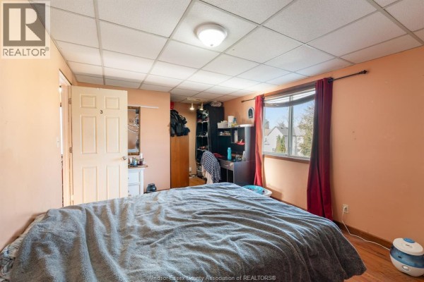 Bedroom - 497 Caron Avenue, Windsor, ON N9A5B5 Photo 4