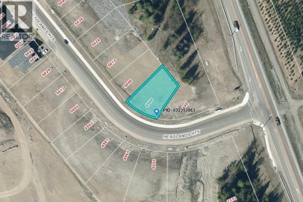 Lots and Land for sale at 4988 Headlands Heights, Prince George, BC - MLS® Yu1kap