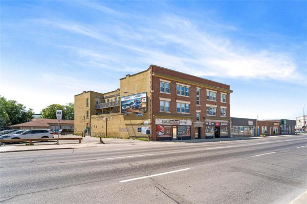 Eat in kitchen - 5 630 Notre Dame Avenue, Winnipeg, MB R3B1S9 Photo 2