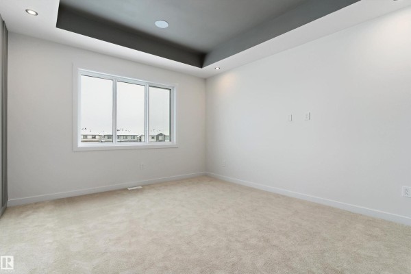 Bedroom 2 - 5 Axelwood Cr, Spruce Grove, AB T7X4G4 Photo 5