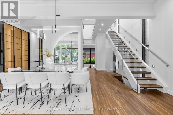 Eating area - 5 Braemar Avenue, Toronto, ON M5P2L1 Photo 4