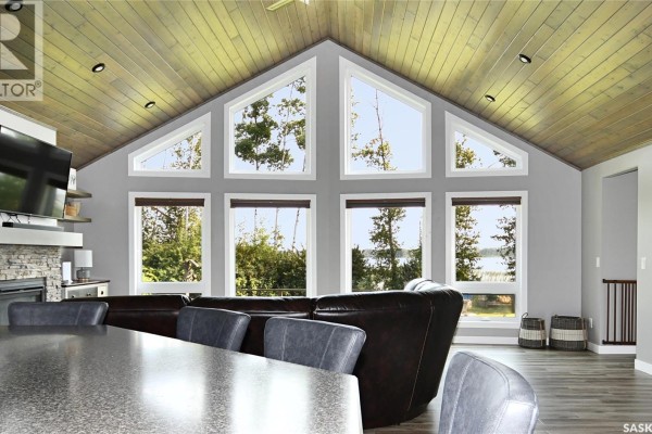 4pc Ensuite bath - 5 Delaronde Way, Delaronde Lake, SK S0J0E0 Photo 5