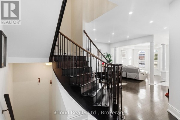 Kitchen - 5 Leith Drive, Bradford West Gwillimbury, ON L3Z0G5 Photo 5