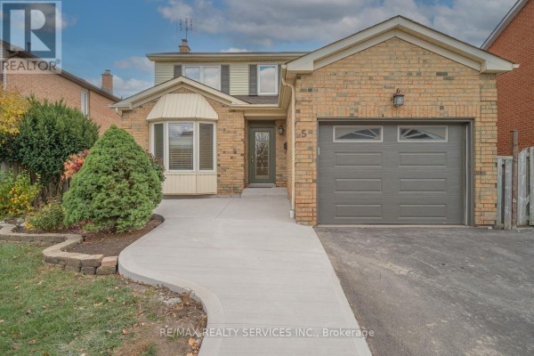 Kitchen - 5 Nimrod Crescent W, Brampton, ON L6S4T9 Photo 4