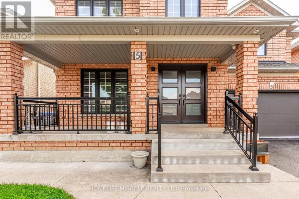 Kitchen - 5 Octillo Boulevard, Brampton, ON L6R2P7 Photo 4