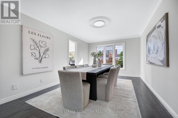 Dining room - 5 Patrick Boulevard, Toronto, ON M2J3K7 Photo 5
