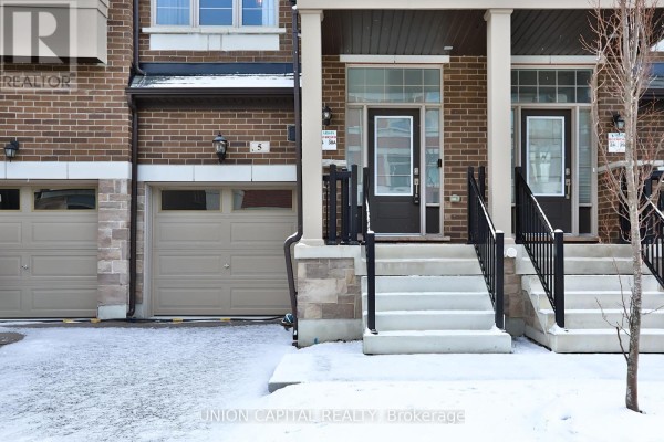 Living room - 5 Sissons Way, Markham, ON L6B1R2 Photo 3