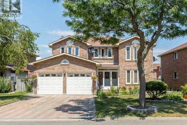 5 Sugar Creek Lane, Brampton