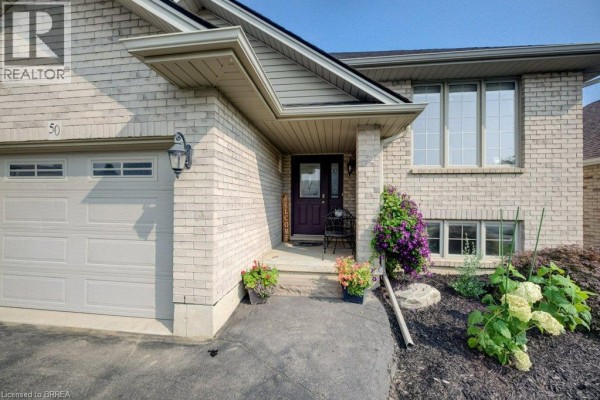 Bedroom - 50 Dowden Avenue, Brantford, ON N3T6R5 Photo 3