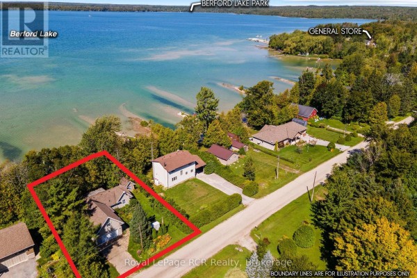 Kitchen - 50 Hansen Drive S, South Bruce Peninsula, ON N0H2T0 Photo 4