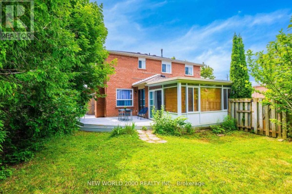 Brick house with sunroom and deck - 50 Livingstone Street W Barrie