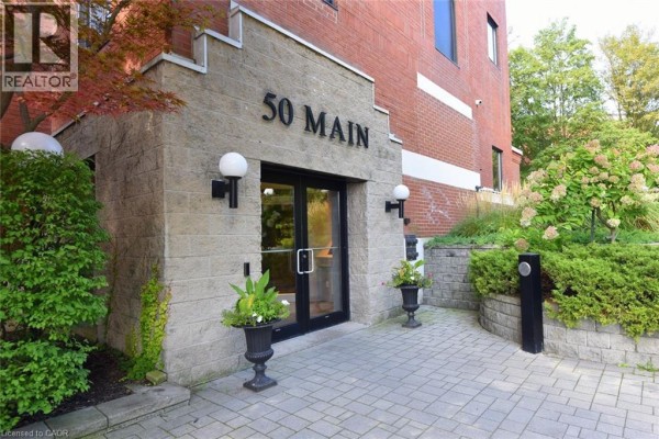 Loft - 50 Main Street Unit# 413, Dundas, ON L9H6P8 Photo 2