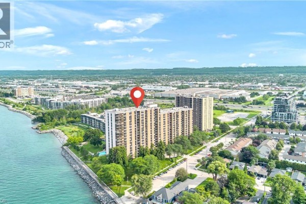 Kitchen - 500 Green Road Unit# 701, Stoney Creek, ON L8E3M6 Photo 5