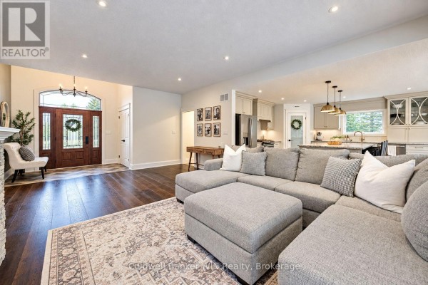 Bedroom 5 - 500 Sligo Road W, Wellington North, ON N0G2L1 Photo 5