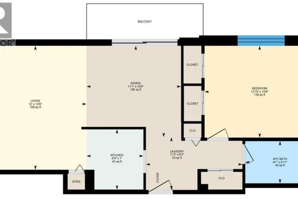 Kitchen - 501, 316 1 Avenue Ne, Calgary, AB T2E0B2 Photo 3