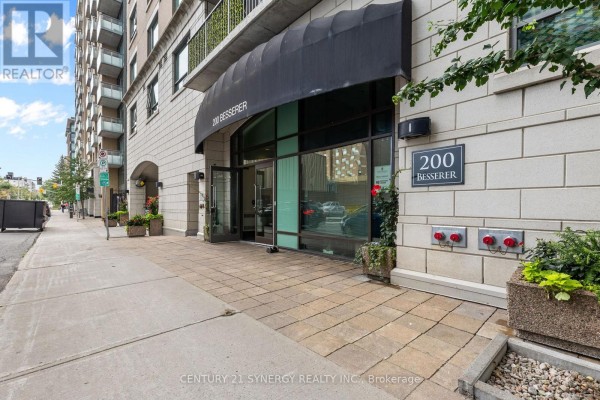 Kitchen - 501 - 200 Besserer Street, Ottawa, ON K1N0A7 Photo 3