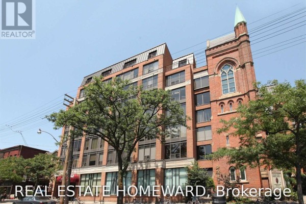 Kitchen - 501 - 456 College Street, Toronto, ON M6G4A3 Photo 2