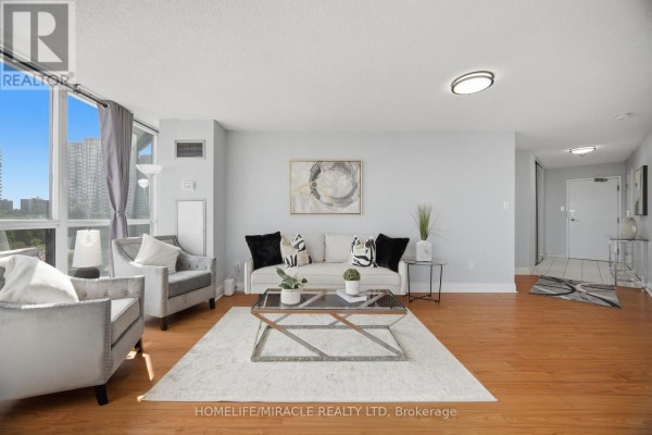 Kitchen - 502 - 1 Rowntree Road, Toronto, ON M9V5G7 Photo 3