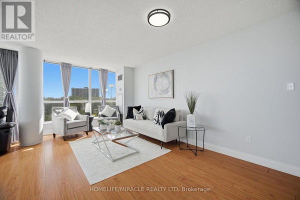 Primary Bedroom - 502 - 1 Rowntree Road, Toronto, ON M9V5G7 Photo 5