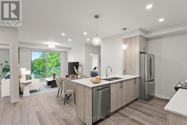 Kitchen - 502 - 118 West Street, Port Colborne, ON L3K4C9 Photo 3