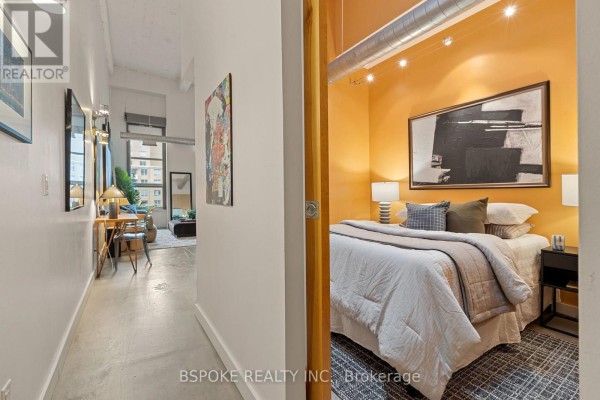 Bedroom - 502 - 135 Dalhousie Street, Toronto, ON M5B2S1 Photo 4