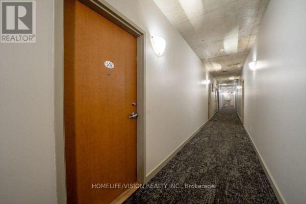 Primary Bedroom - 502 - 1375 Dupont Street, Toronto, ON M6H4J8 Photo 4