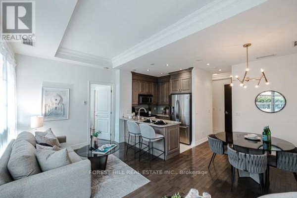 Primary Bedroom - 502 - 20 Burkebrook Place, Toronto, ON M4G0A1 Photo 4