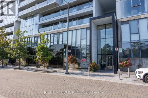 Primary Bedroom - 502 - 32 Trolley Crescent, Toronto, ON M5A0E8 Photo 3